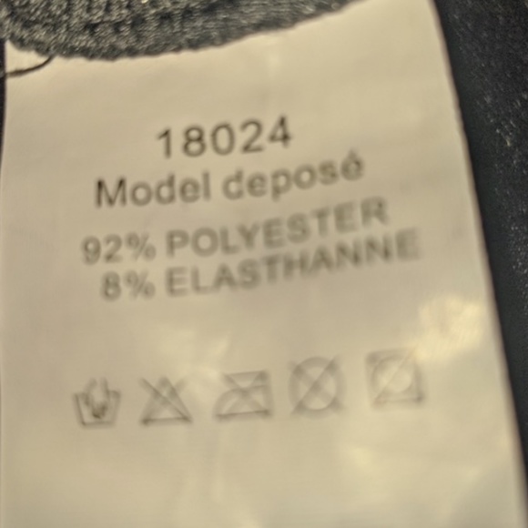 Pearl Embellished Black Velvet Dress - Picture 5 of 5